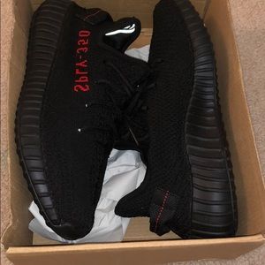 Adidas Yeezy Boost 350 V2 Black Size 8.5